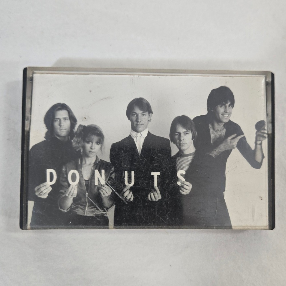 he Donuts Cassette Tape Ramona Hit The Road Vintage‎ 80s Private Indie Rock Rare
